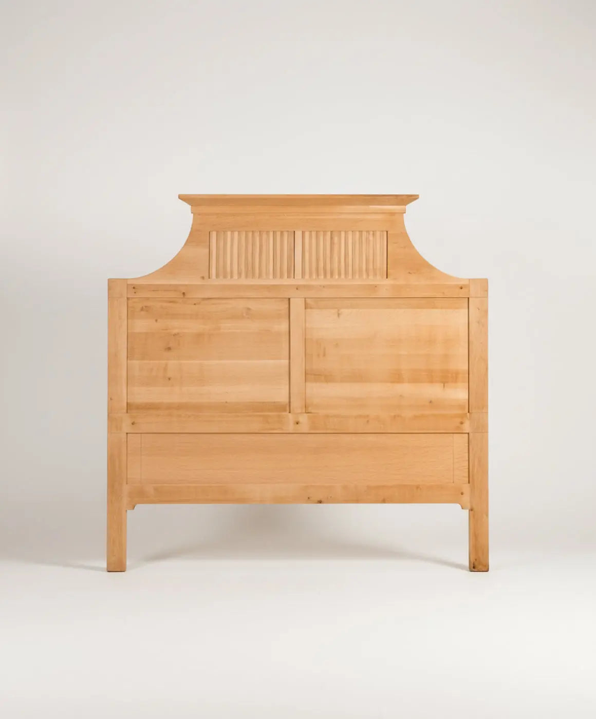 Cabecero macizo de roble Luxor Antique arte y decoracion