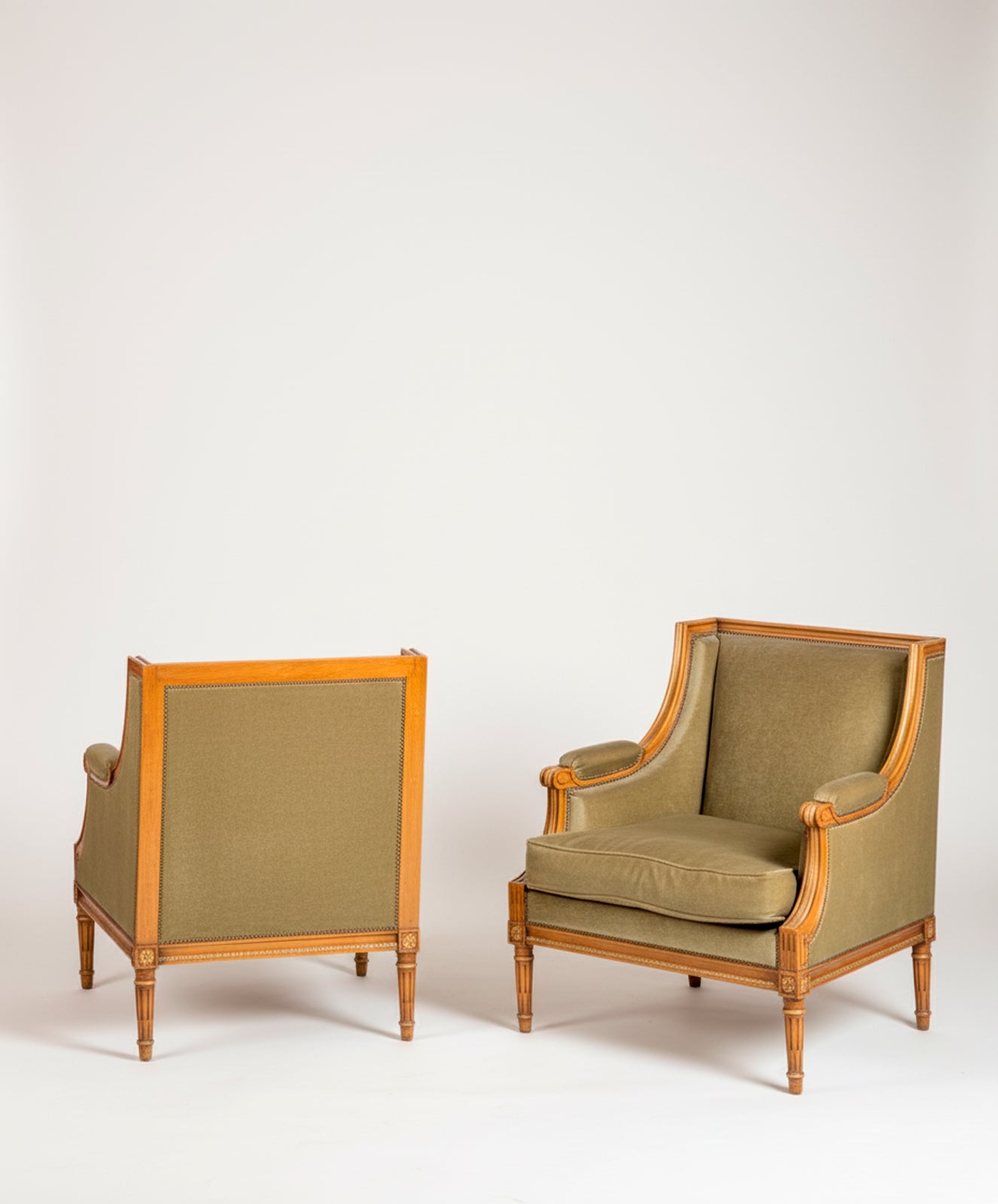 Sillón de estilo Luis XVI