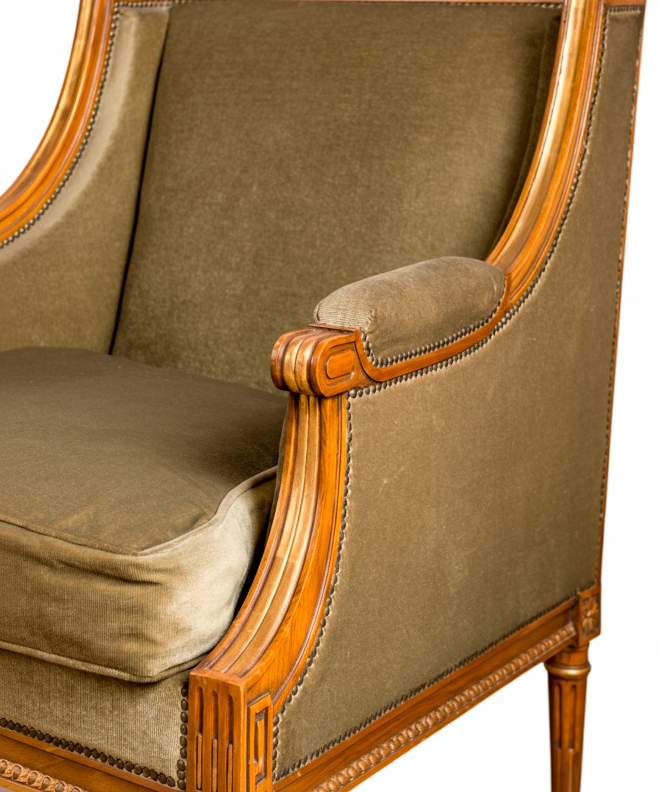 Sillón de estilo Luis XVI