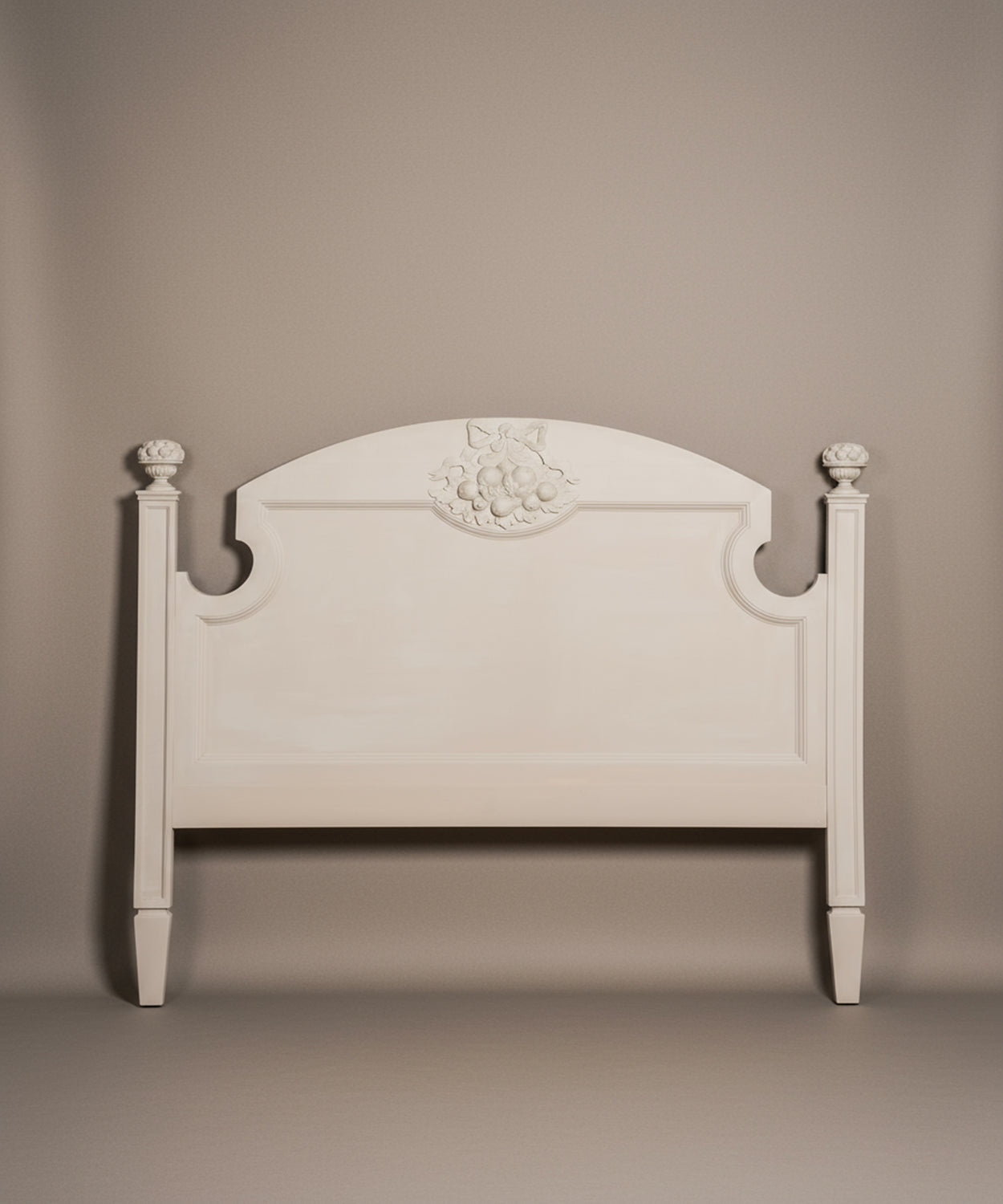 Cabecero Clásico Provenza con Talla Floral