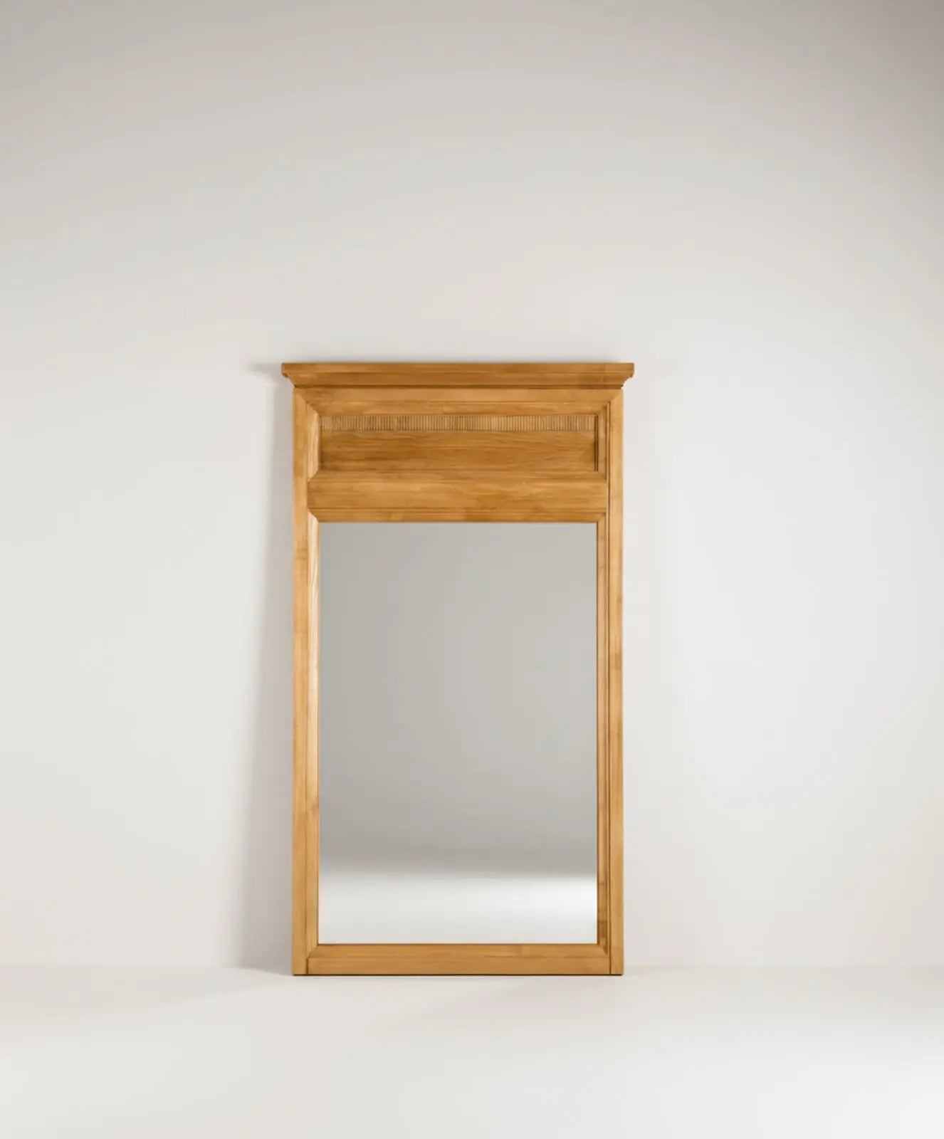 Espejo Trumeau roble Antique arte y decoracion