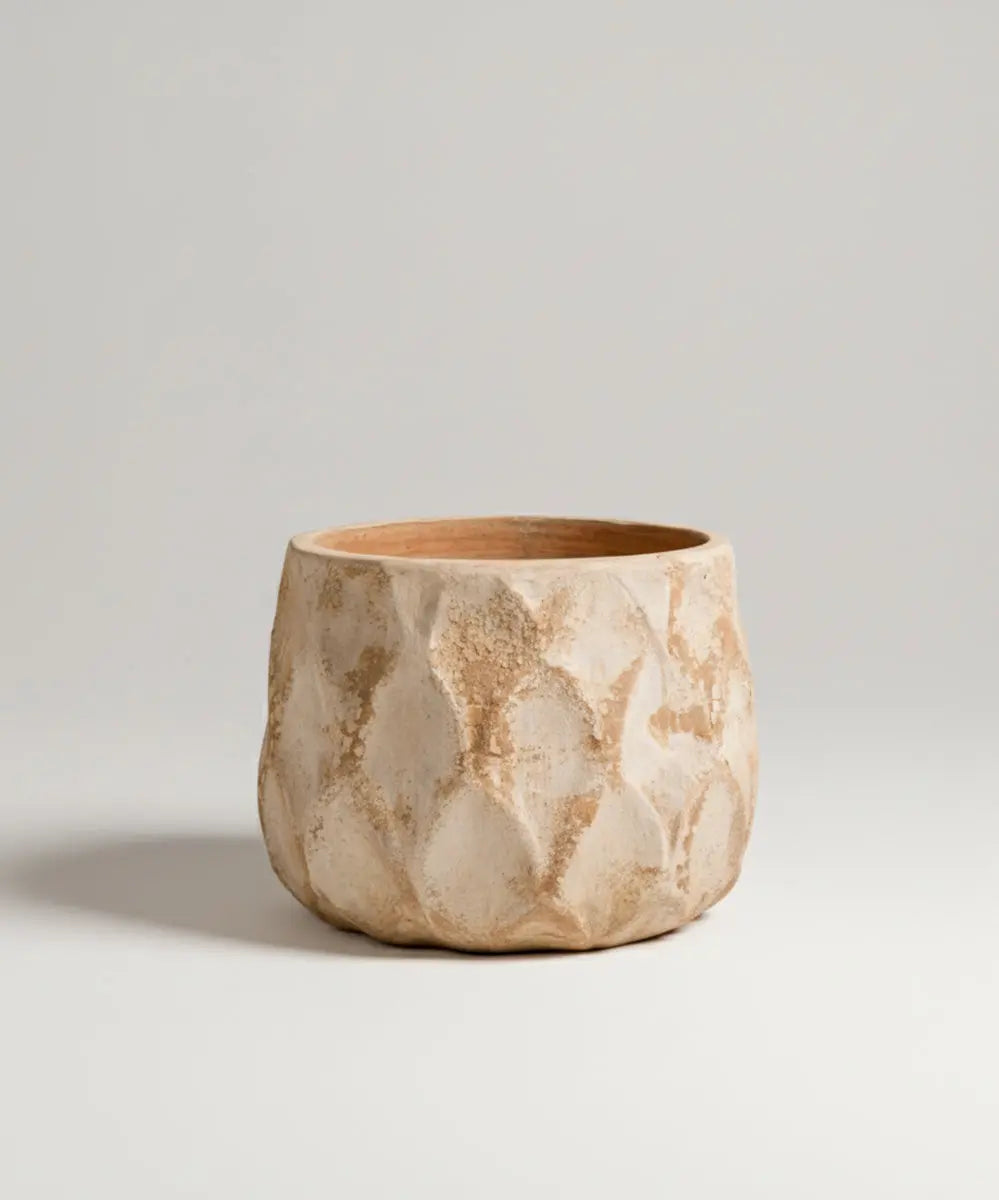 Macetero de terracota Antique arte y decoracion