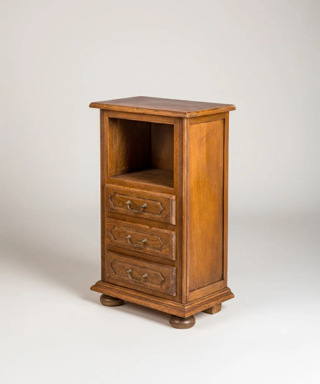Mueble auxiliar de roble Antique arte y decoracion
