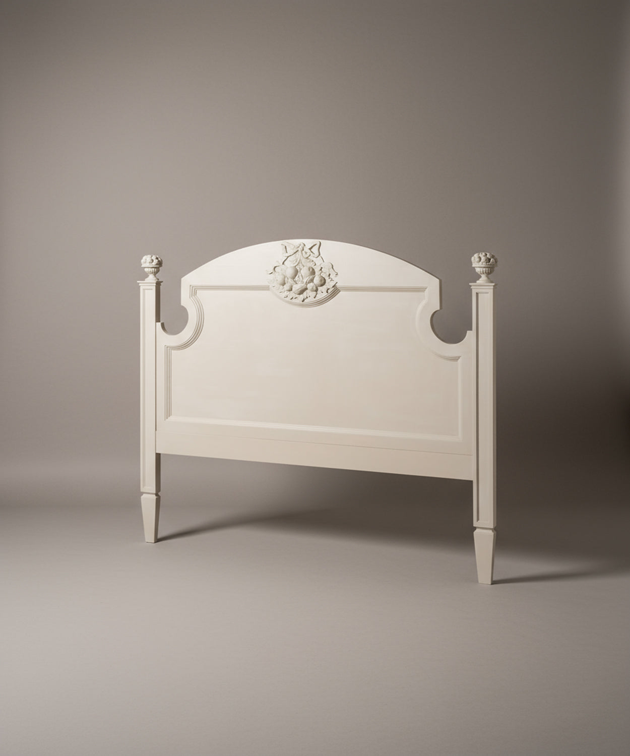 Cabecero Clásico Provenza con Talla Floral