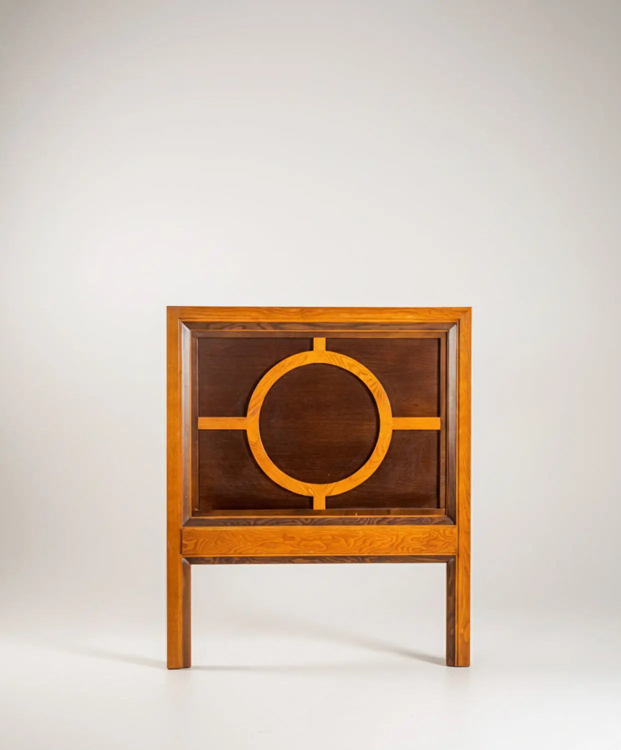 Cabecero de roble Lenon Antique arte y decoracion