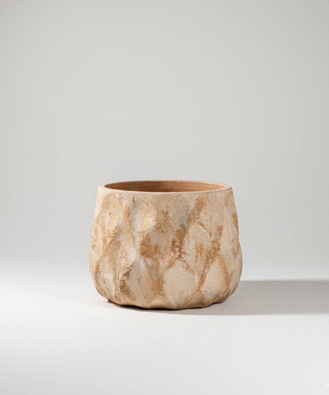 Macetero de terracota