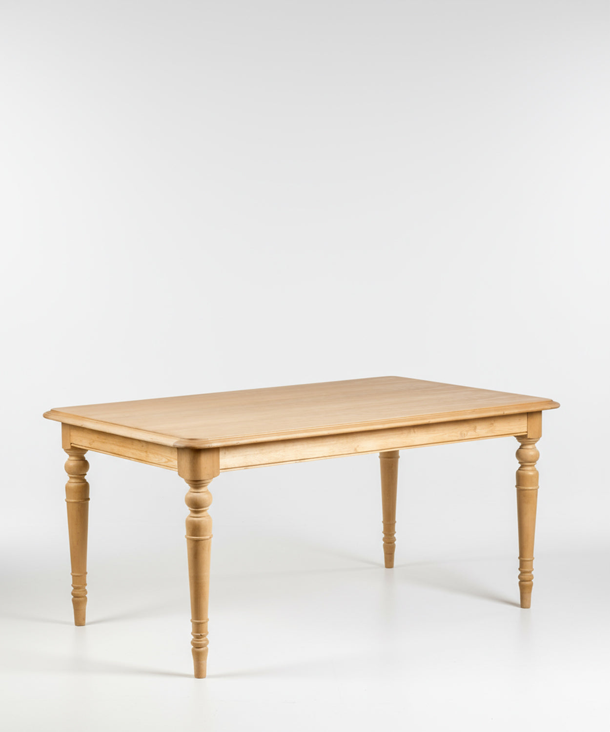 Mesa de comedor de madera Baiona