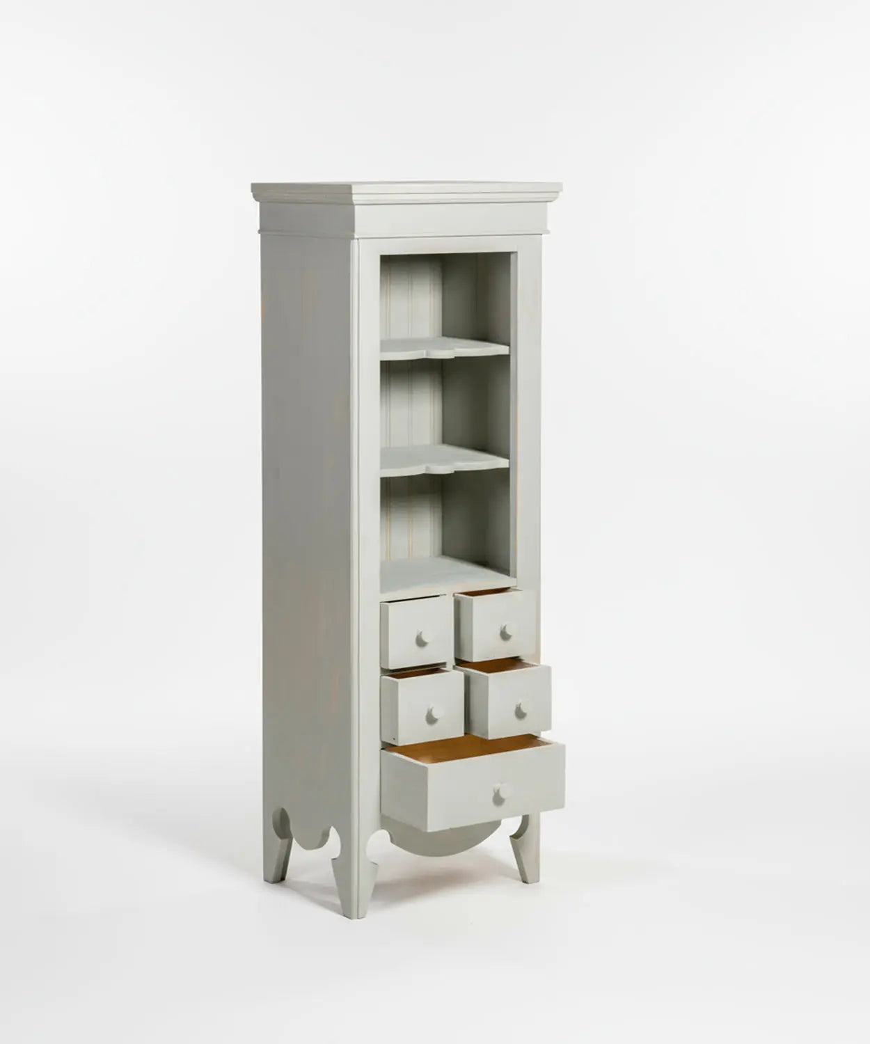 Mueble auxiliar estantería con cajones Gries Antique arte y decoracion
