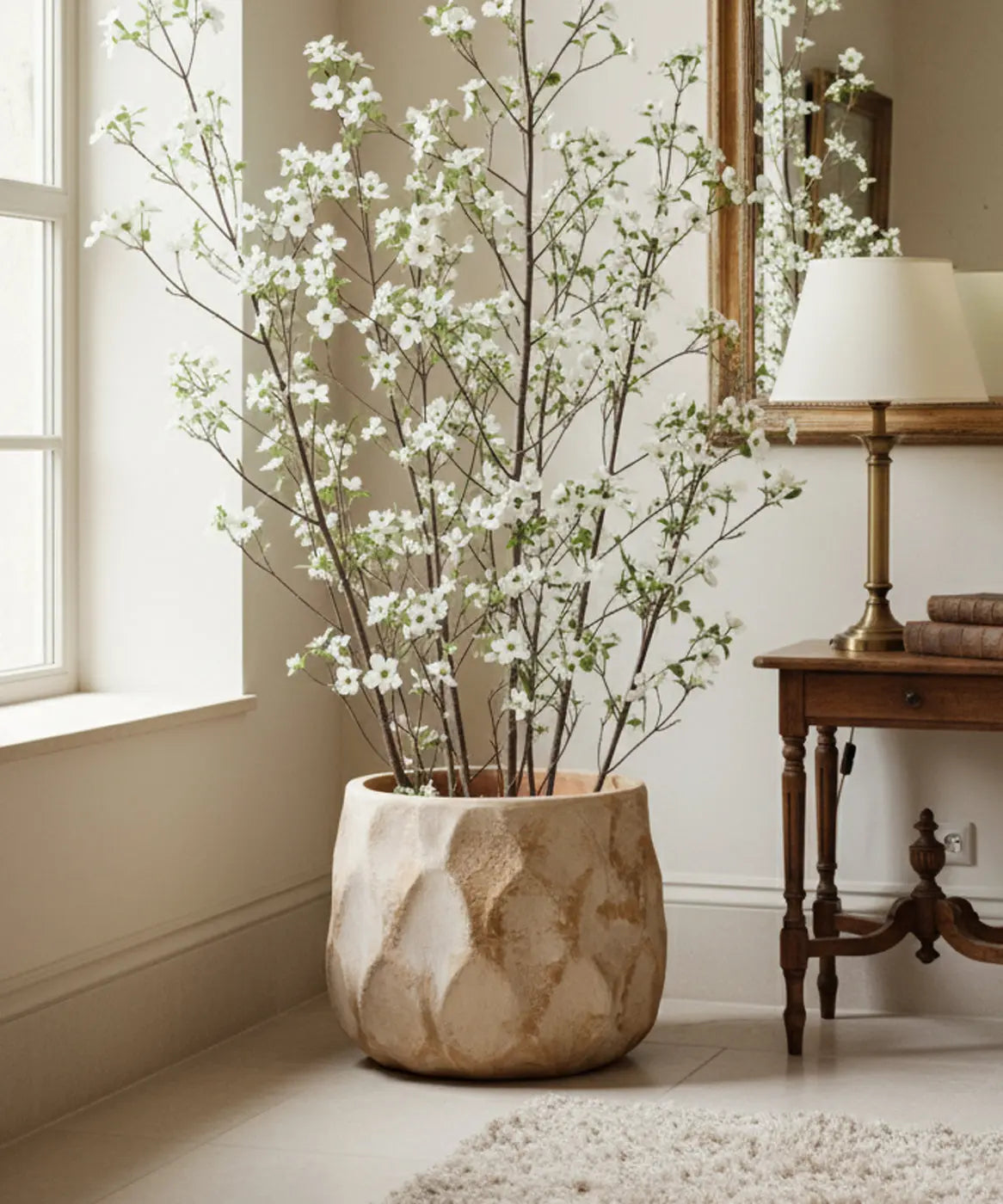 Macetero de terracota Antique arte y decoracion