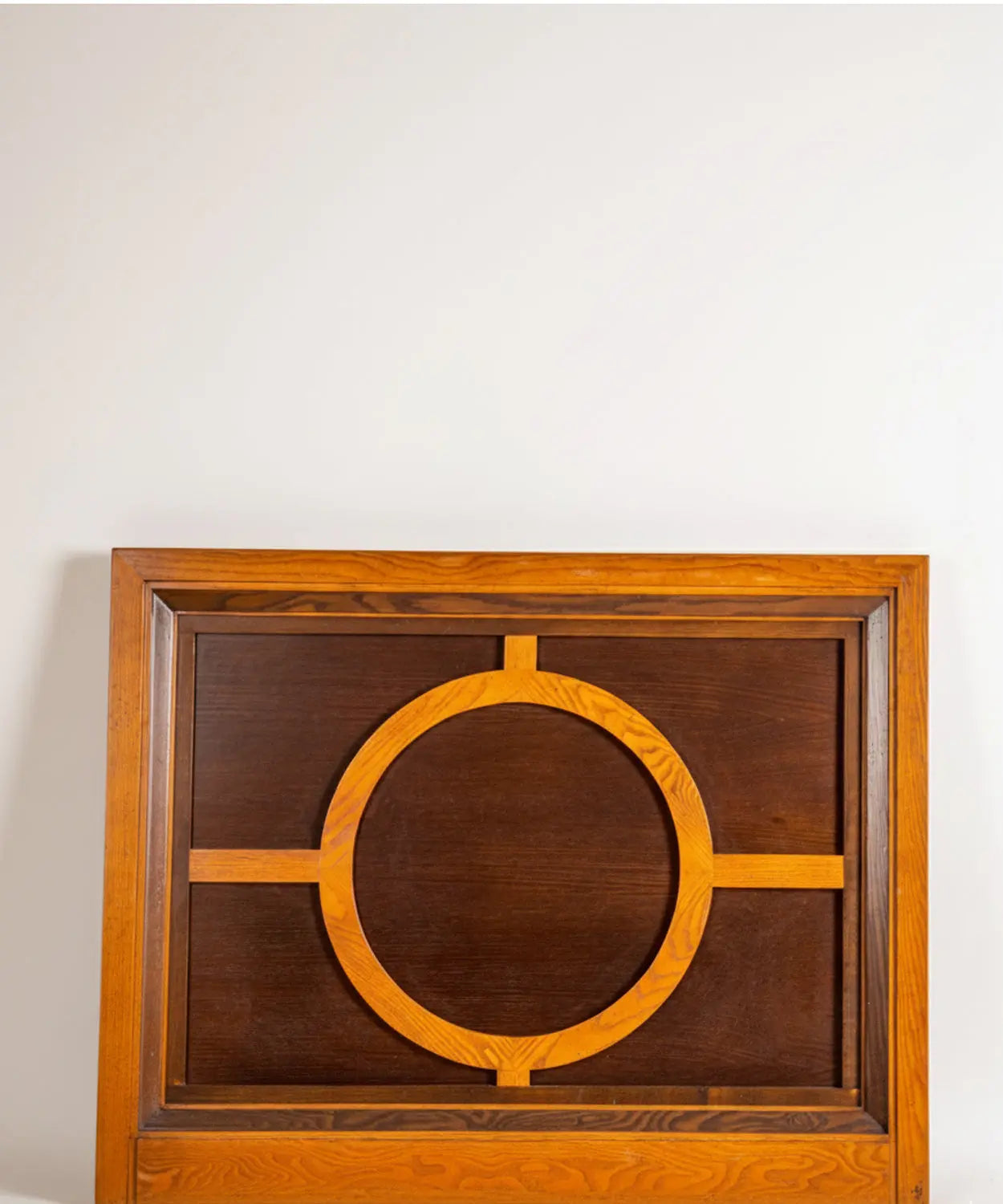 Cabecero de roble Lenon Antique arte y decoracion