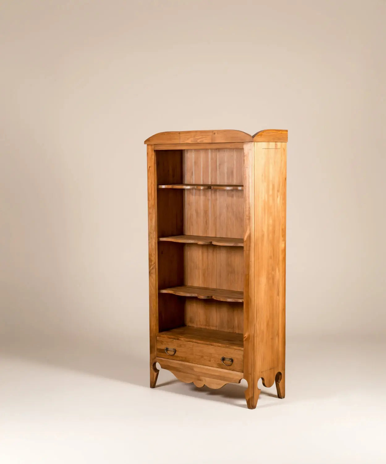 Librería de madera Julia Antique arte y decoracion