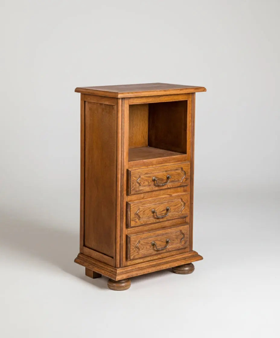 Mueble auxiliar de roble Antique arte y decoracion