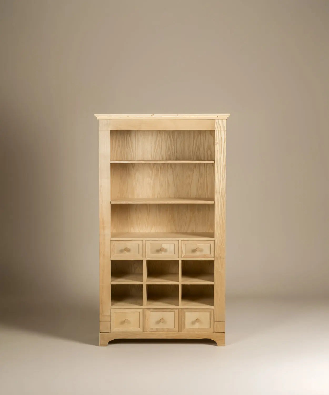 Librería biblioteca con cajones Antique arte y decoracion