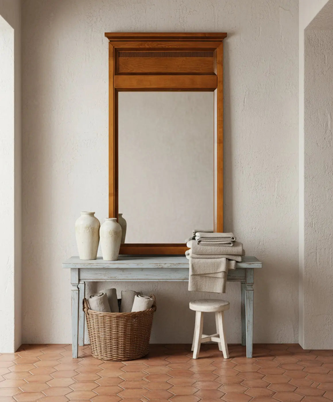 Espejo Trumeau Antique arte y decoracion