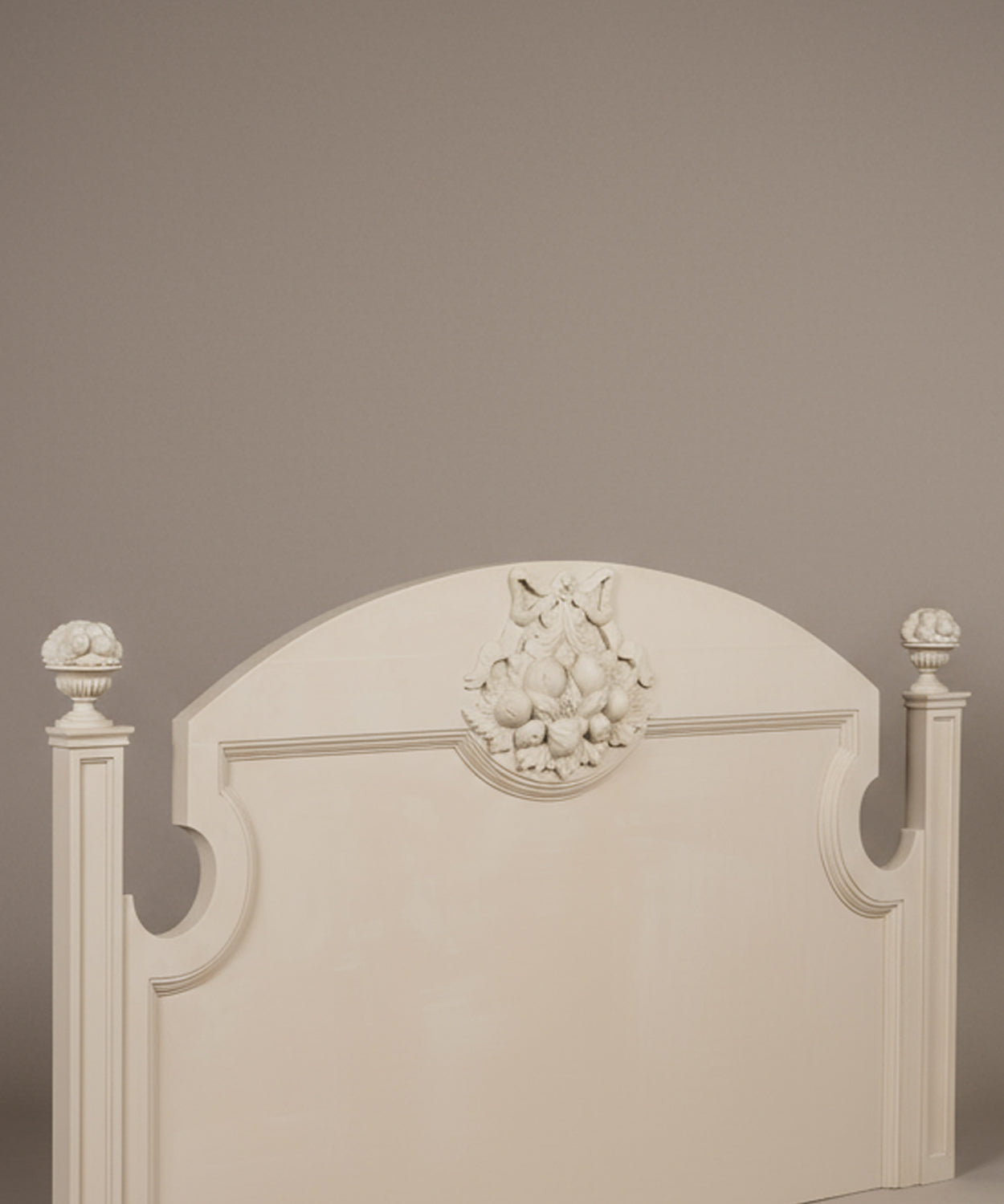 Cabecero Clásico Provenza con Talla Floral