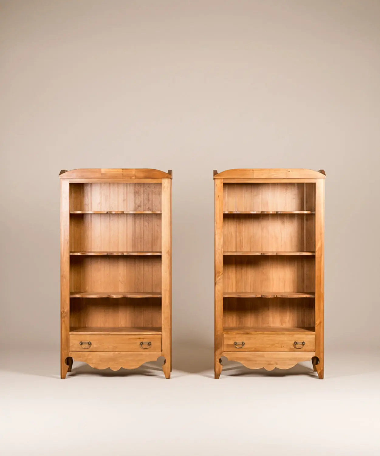 Librería de madera Julia Antique arte y decoracion