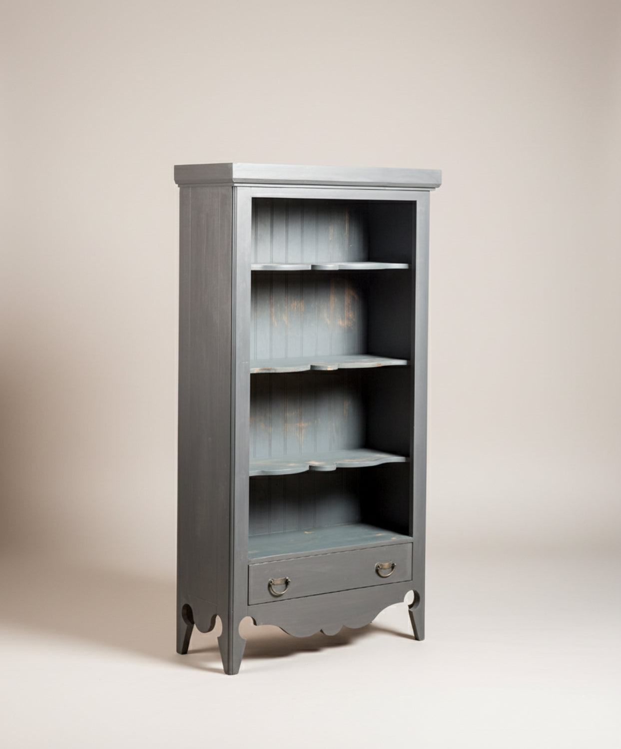 Librería de madera Venice