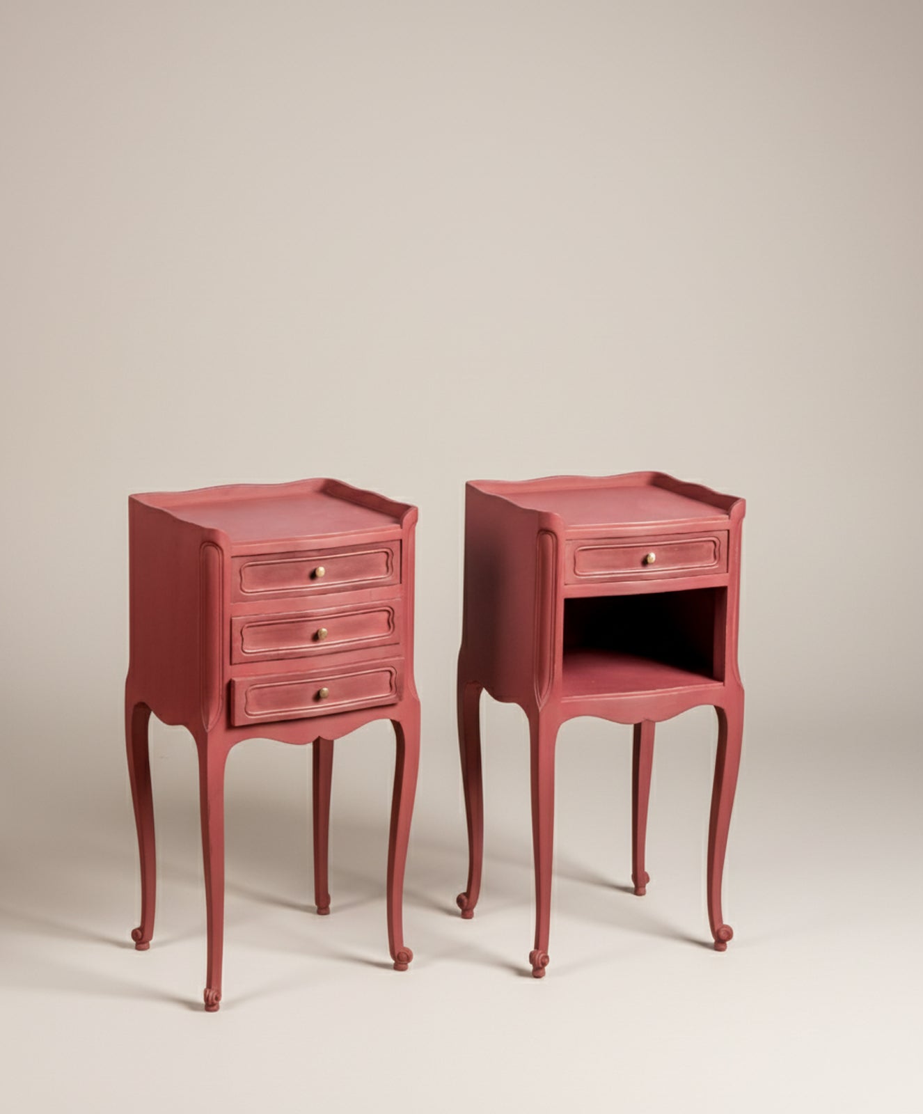 Pareja de mesitas de noche Provenza