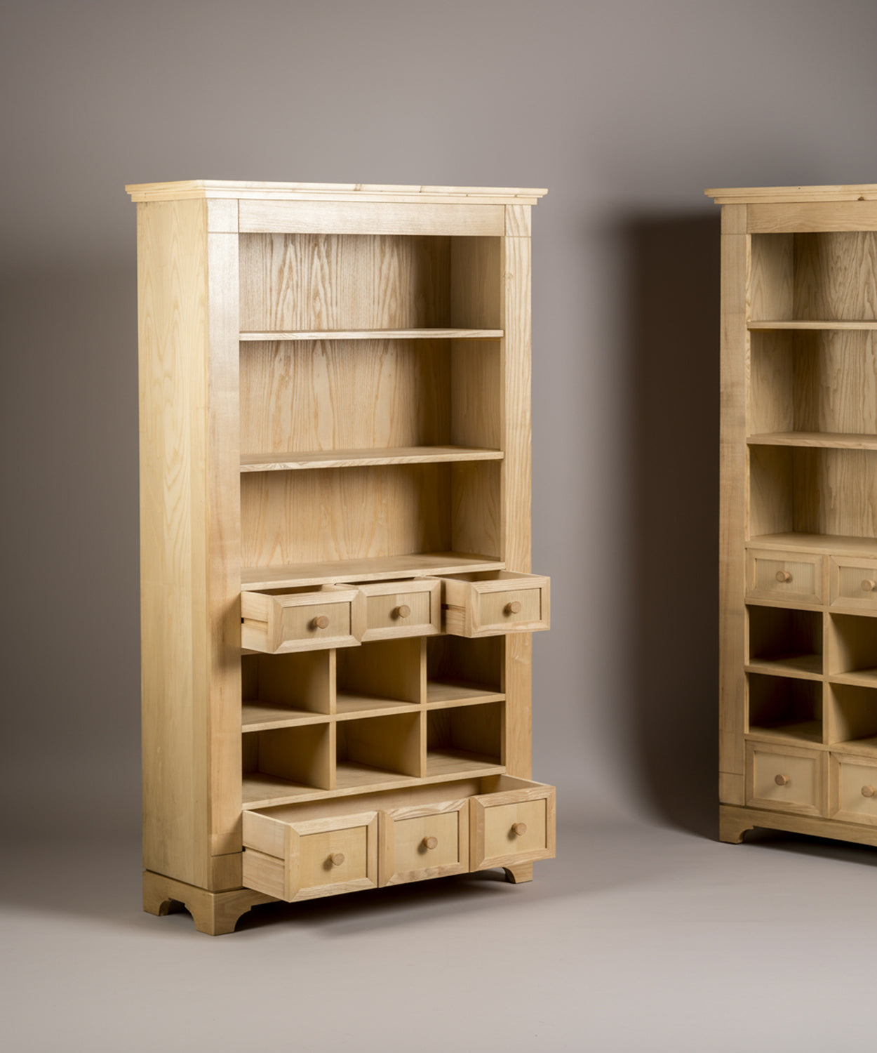 Librería con cajones Eton