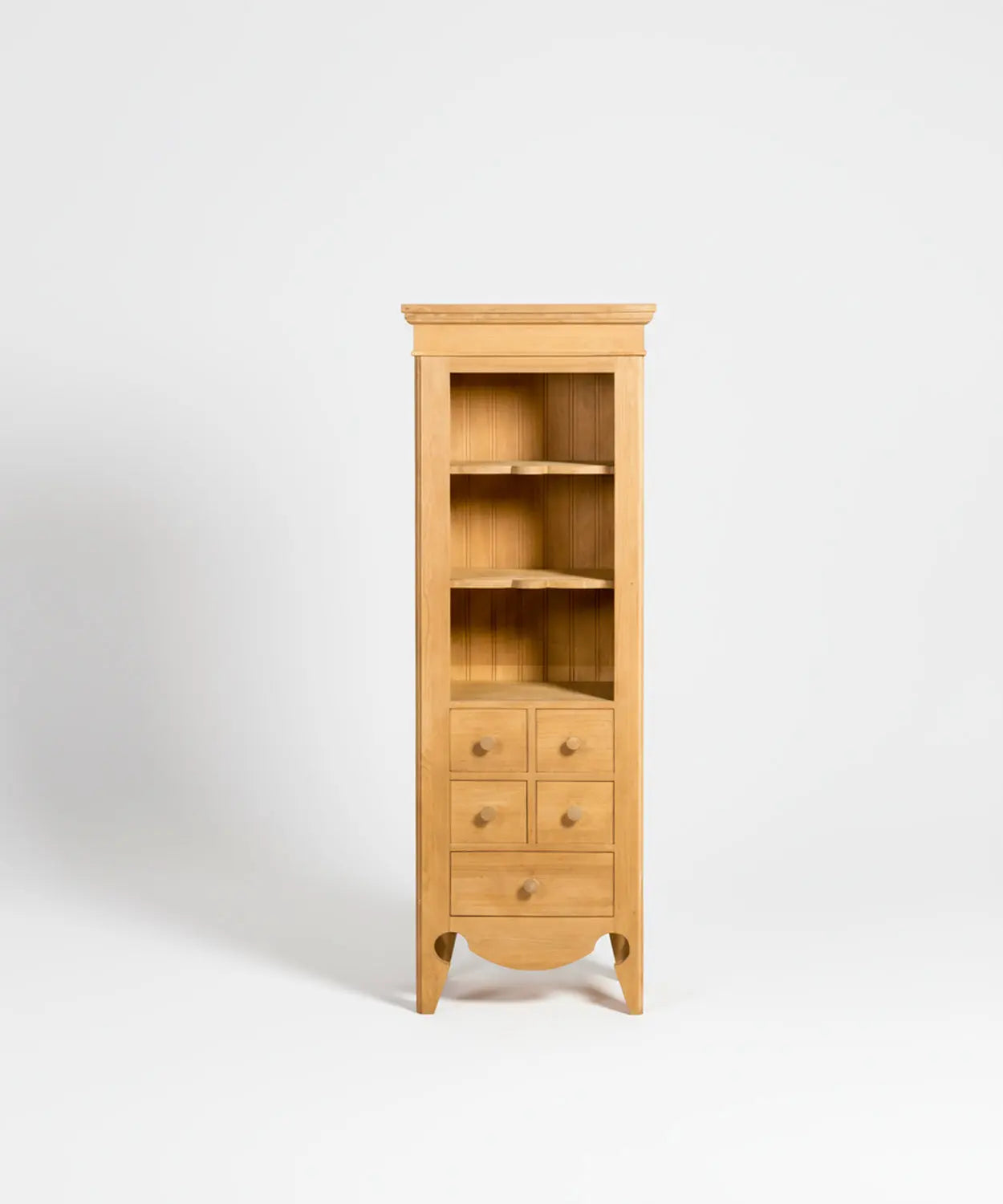 Mueble auxiliar estantería con cajones Antique arte y decoracion