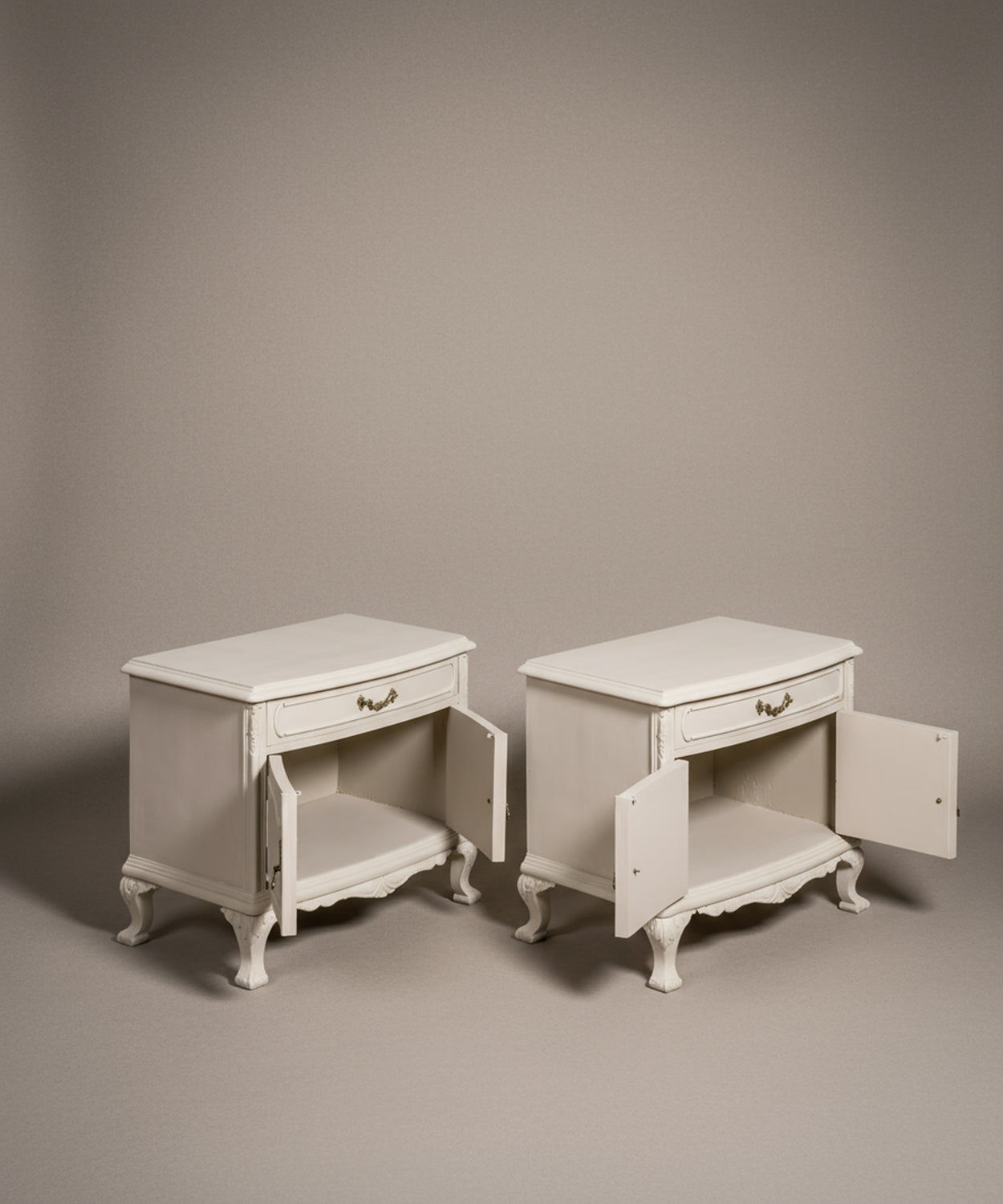 Pareja de Mesitas de Noche Élise