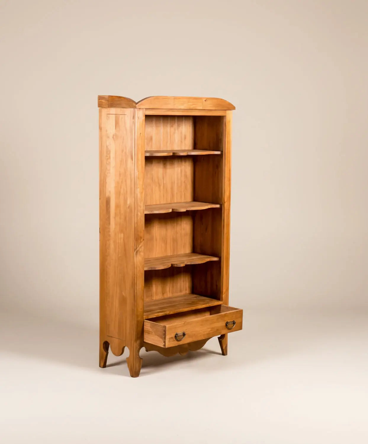 Librería de madera Julia Antique arte y decoracion