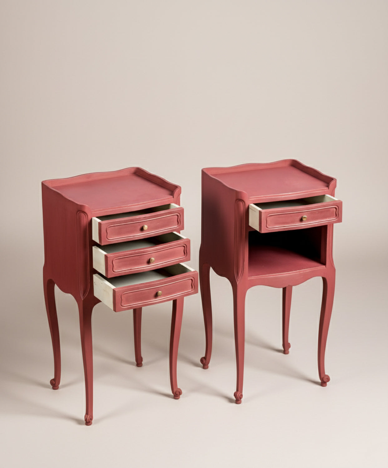 Pareja de mesitas de noche Provenza