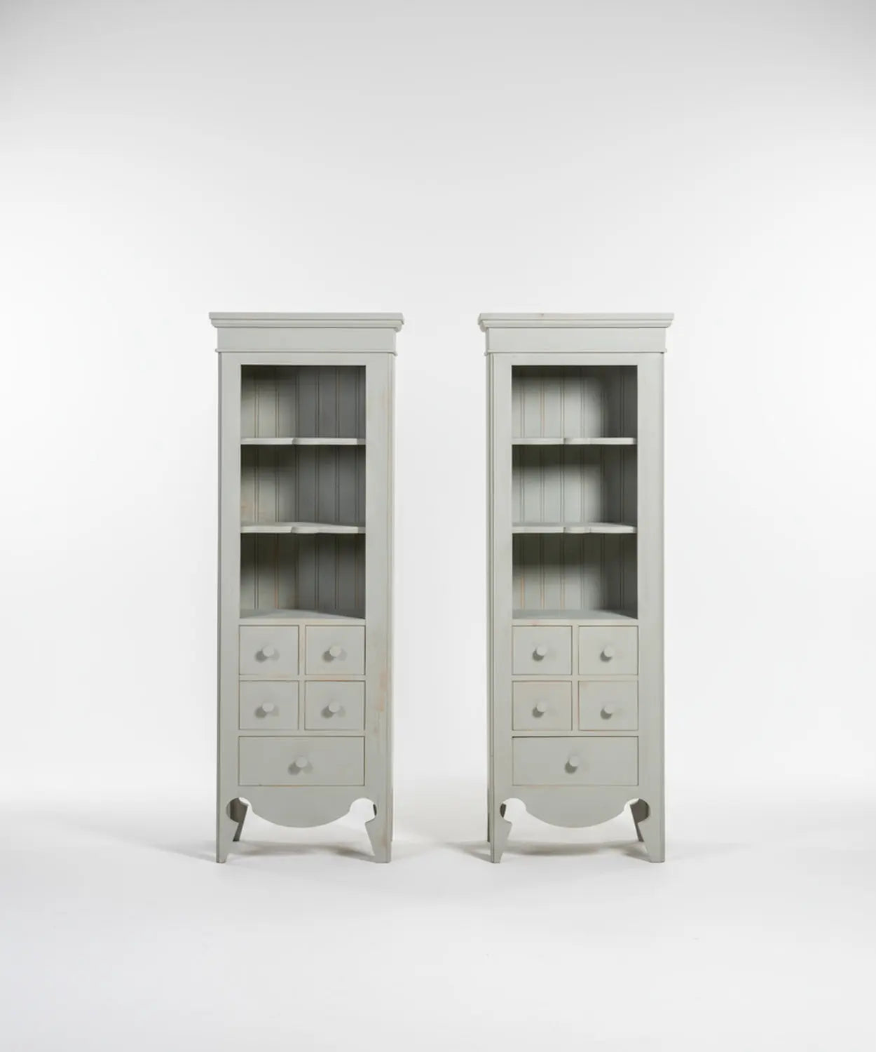 Mueble auxiliar estantería con cajones Gries Antique arte y decoracion