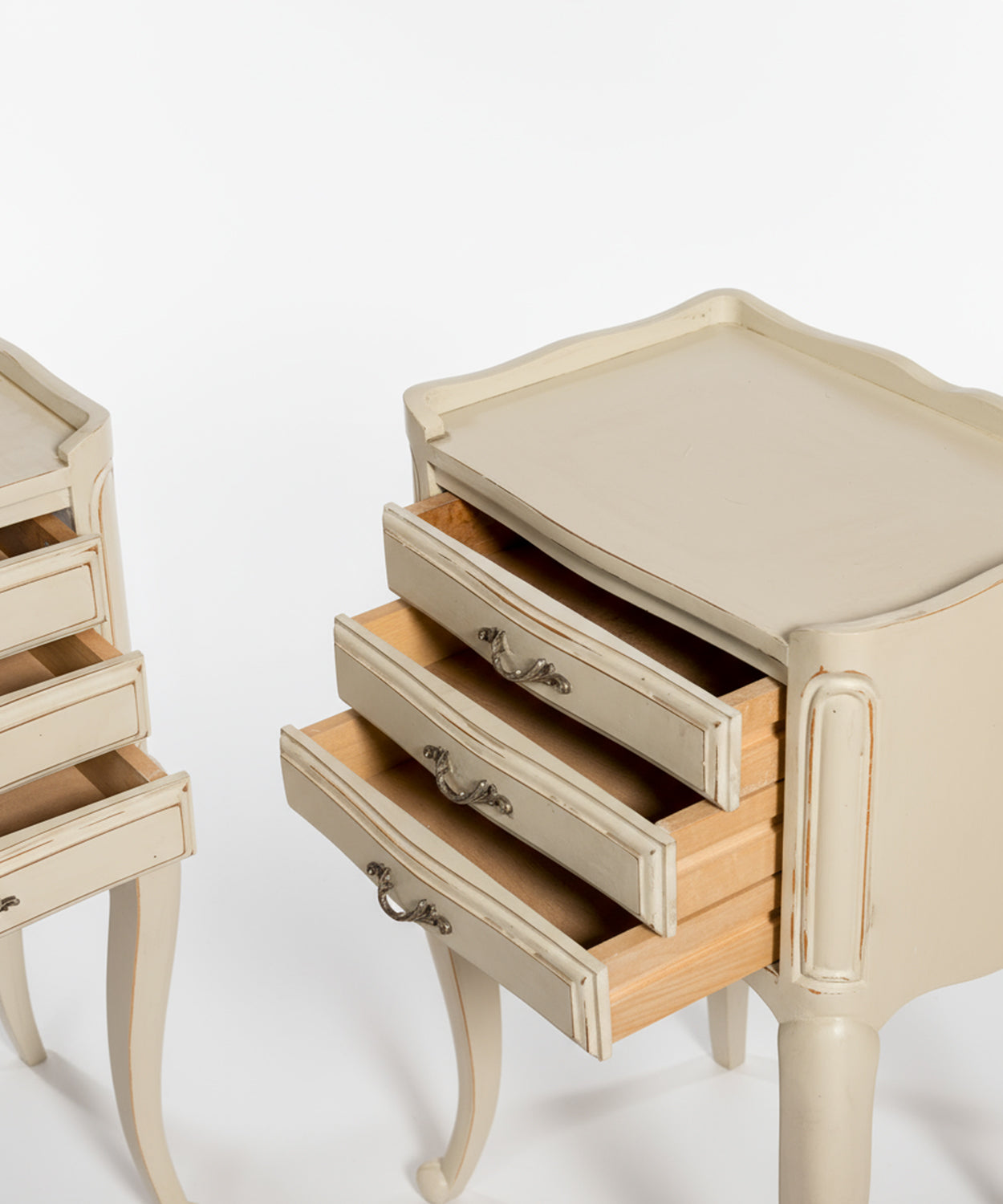 Pareja de mesitas de noche Naise