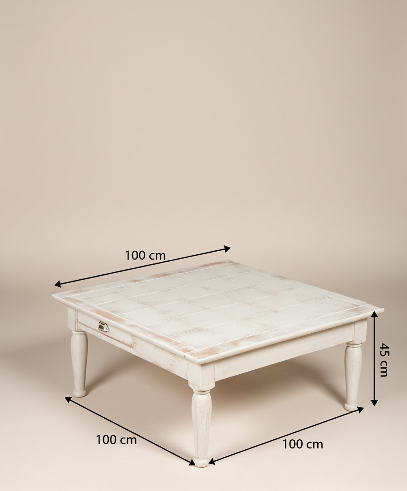 Mesa de centro  provenzal