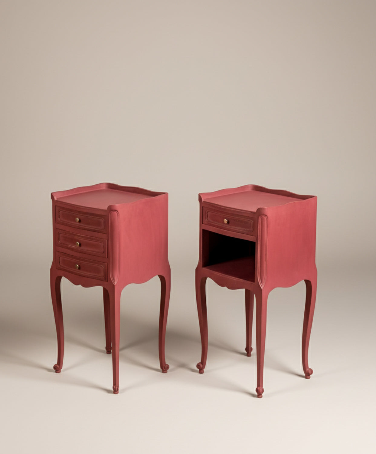 Pareja de mesitas de noche Provenza