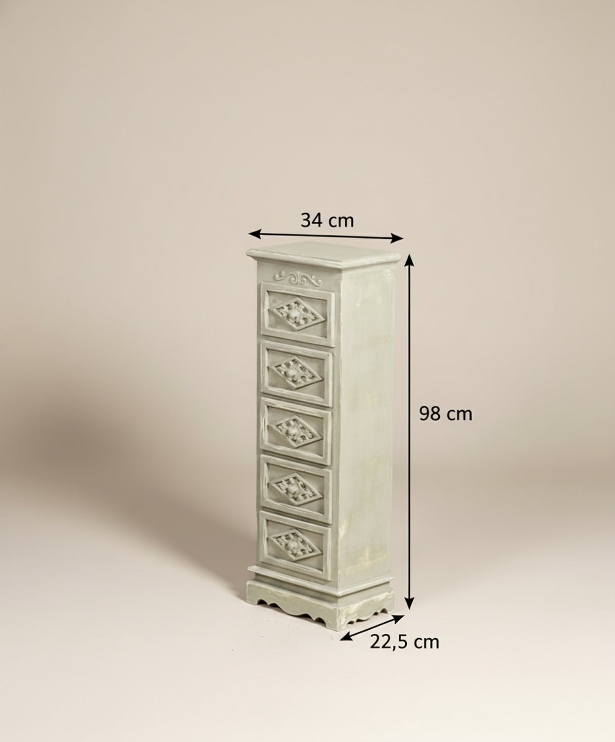 Mueble cajonera Juliette