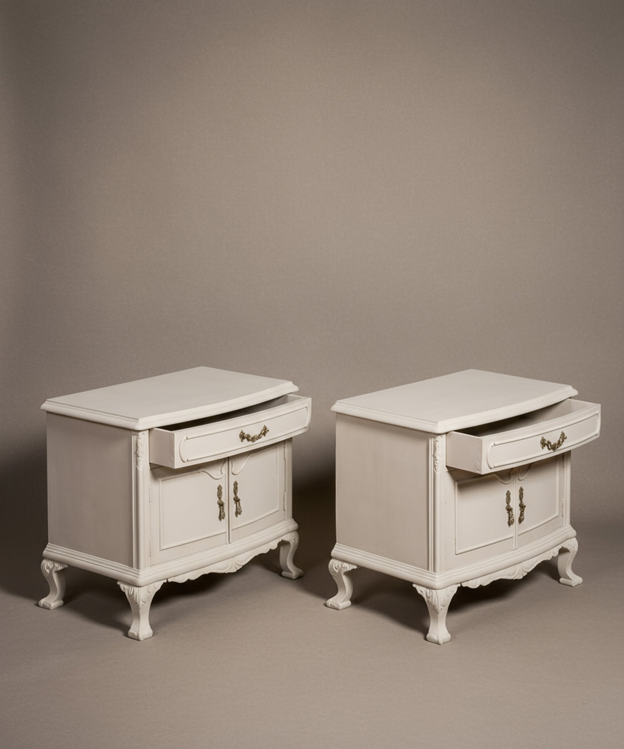 Pareja de Mesitas de Noche Élise