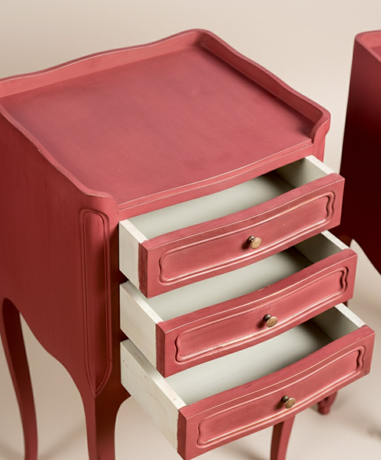 Pareja de mesitas de noche Provenza