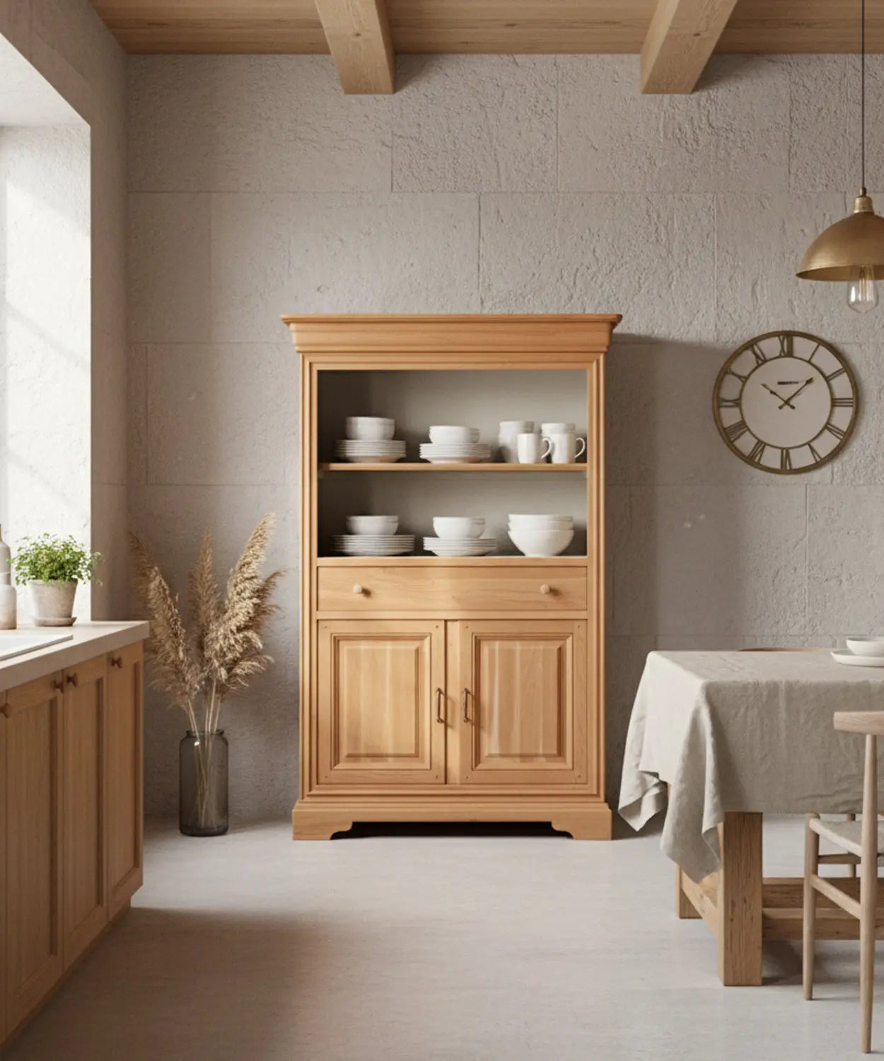 Alacena estilo provenzal Antique arte y decoracion