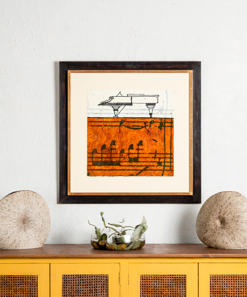 Painting by Santiago Caneda