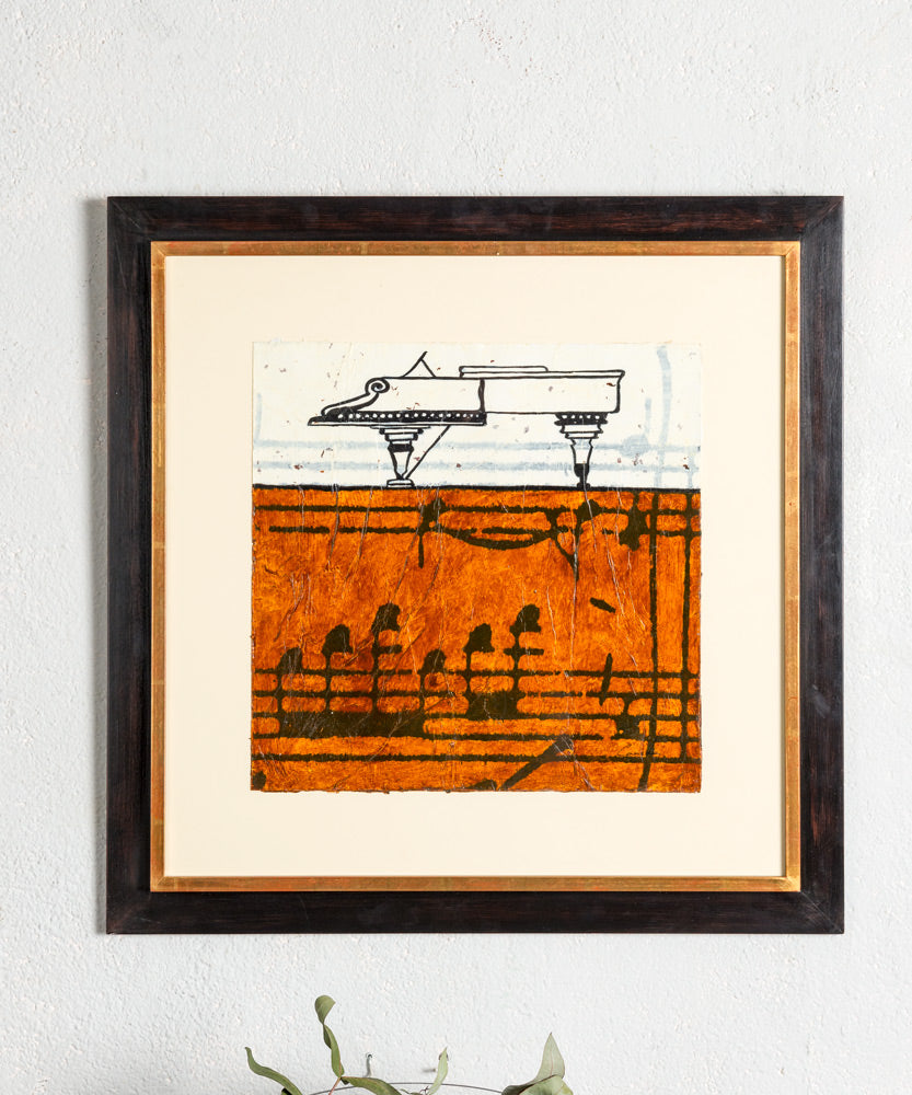 Painting by Santiago Caneda