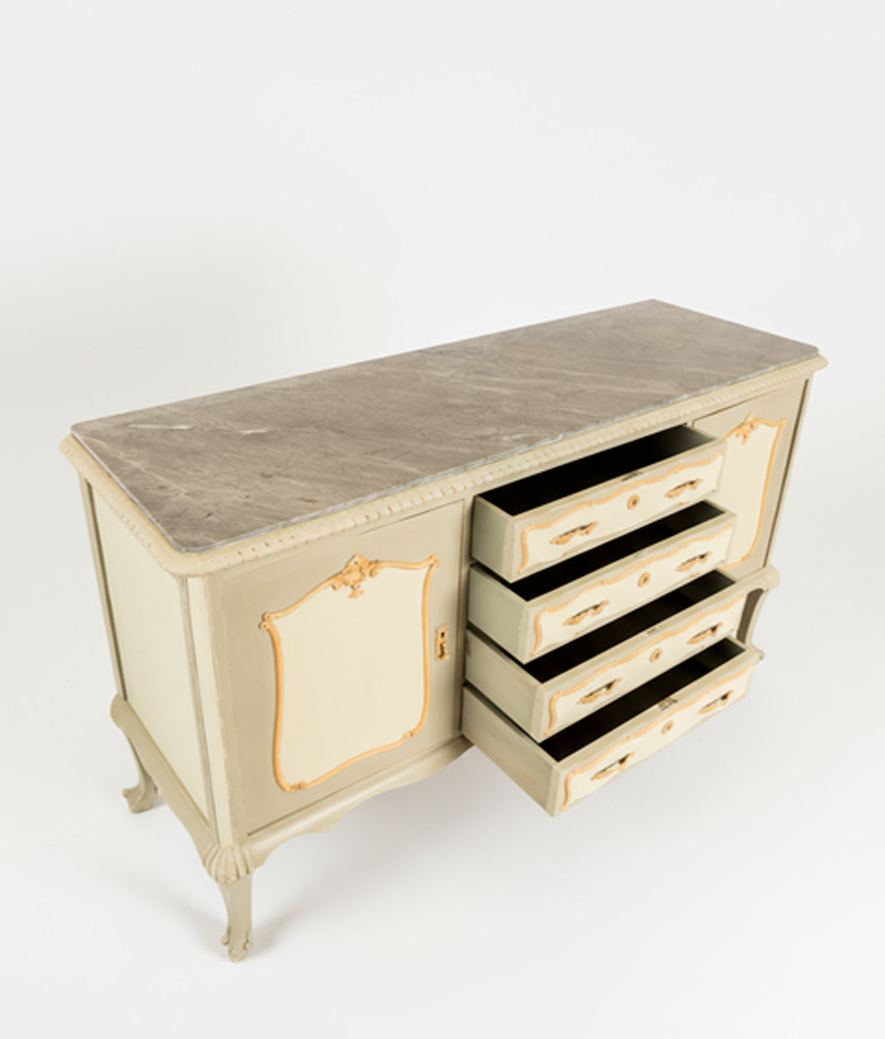 Aparador antiguo Luis XV Lumiere