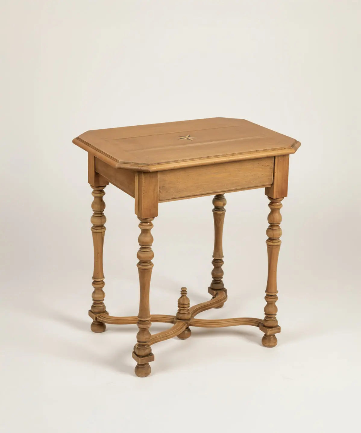 Mesa auxiliar antigua Antique arte y decoracion