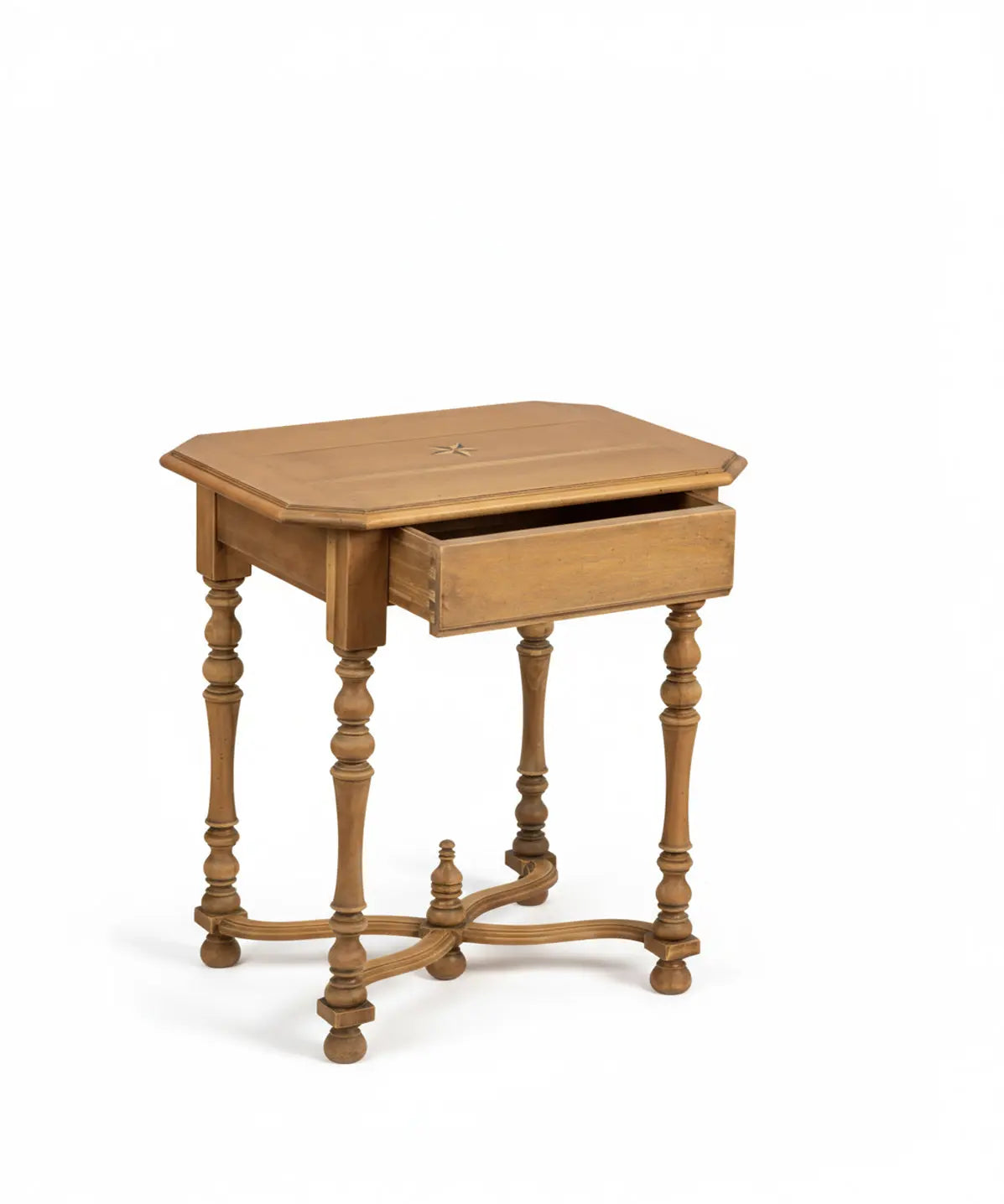 Mesa auxiliar antigua Antique arte y decoracion