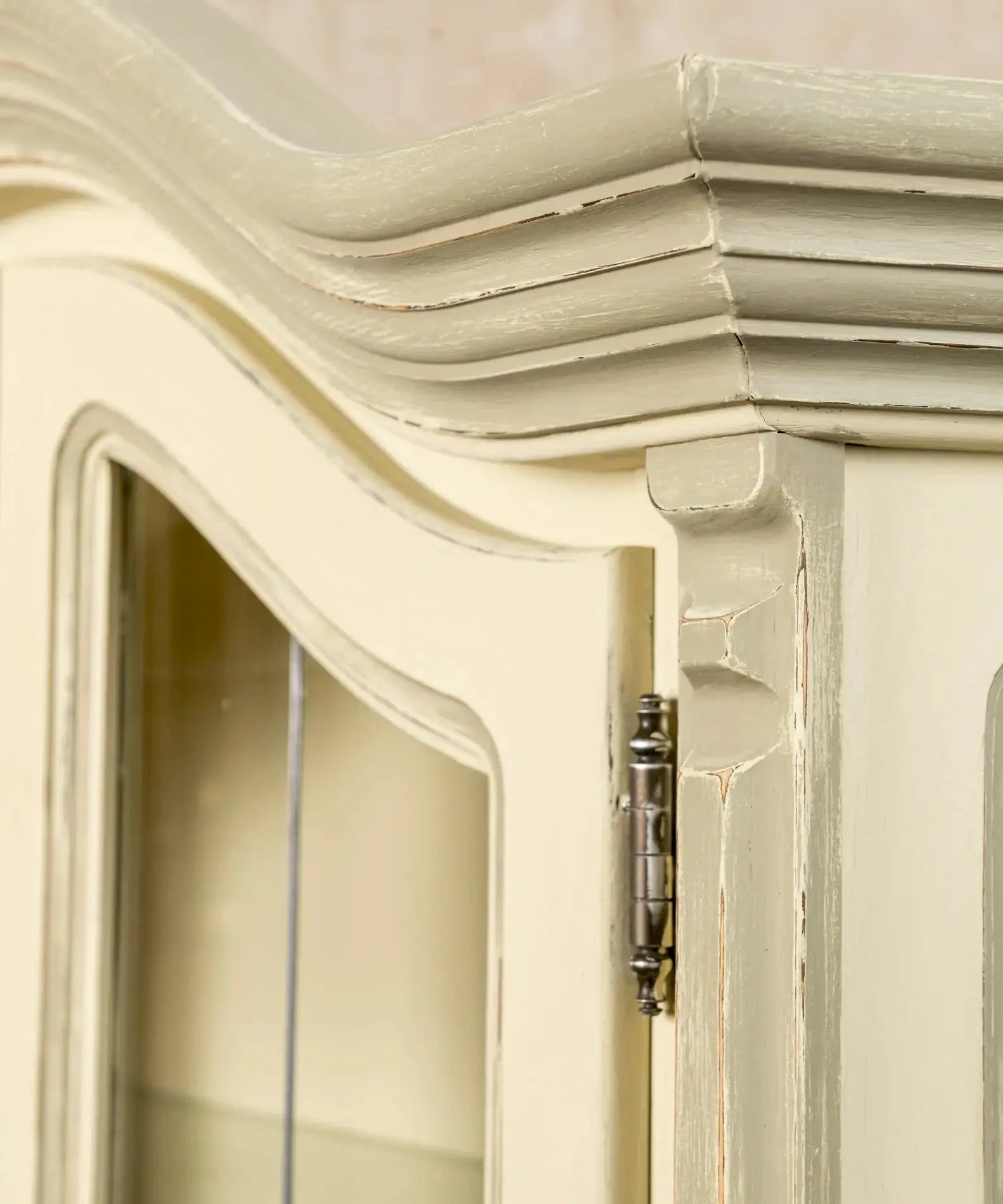 Vitrina alacena de estilo Provenzal Antique arte y decoracion