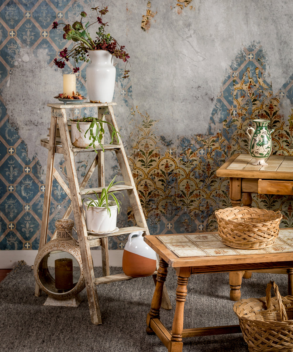 Antique decorative staircase