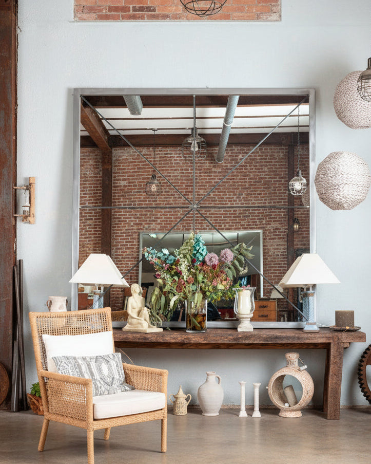 Espejo industrial El Mirón