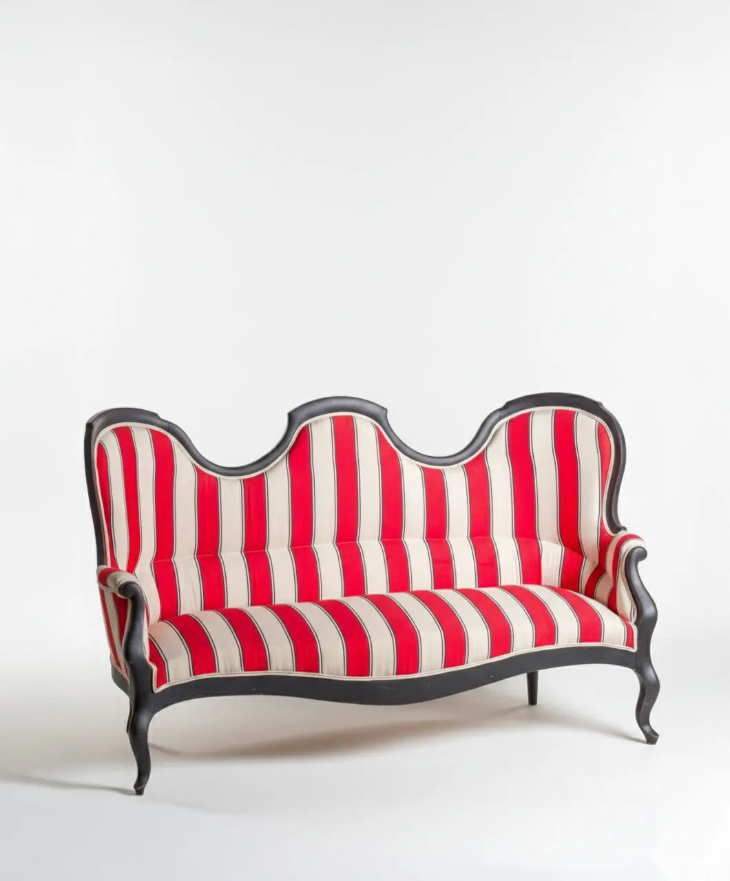 Sofá isabelino Rouge Antique arte y decoracion
