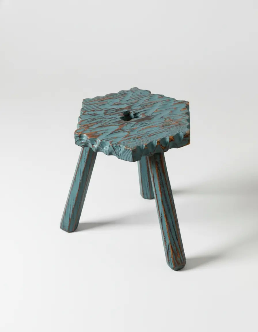 Taburete antiguo Leo Antique arte y decoracion