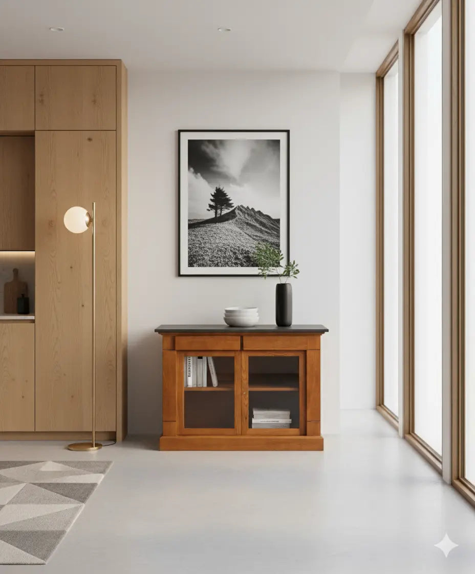 Aparador de roble Antique arte y decoracion