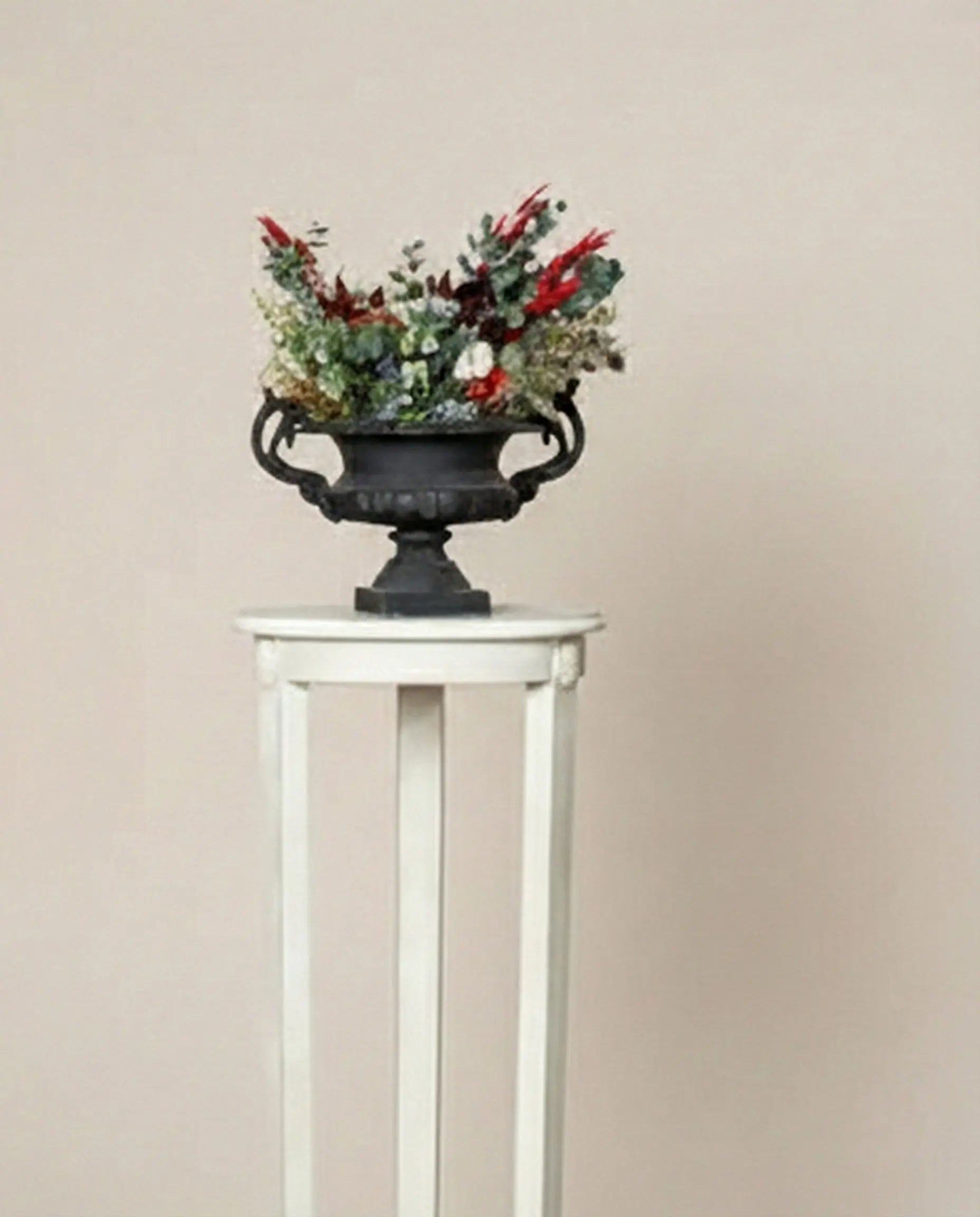 Pedestal antiguo Giuseppe Antique arte y decoracion
