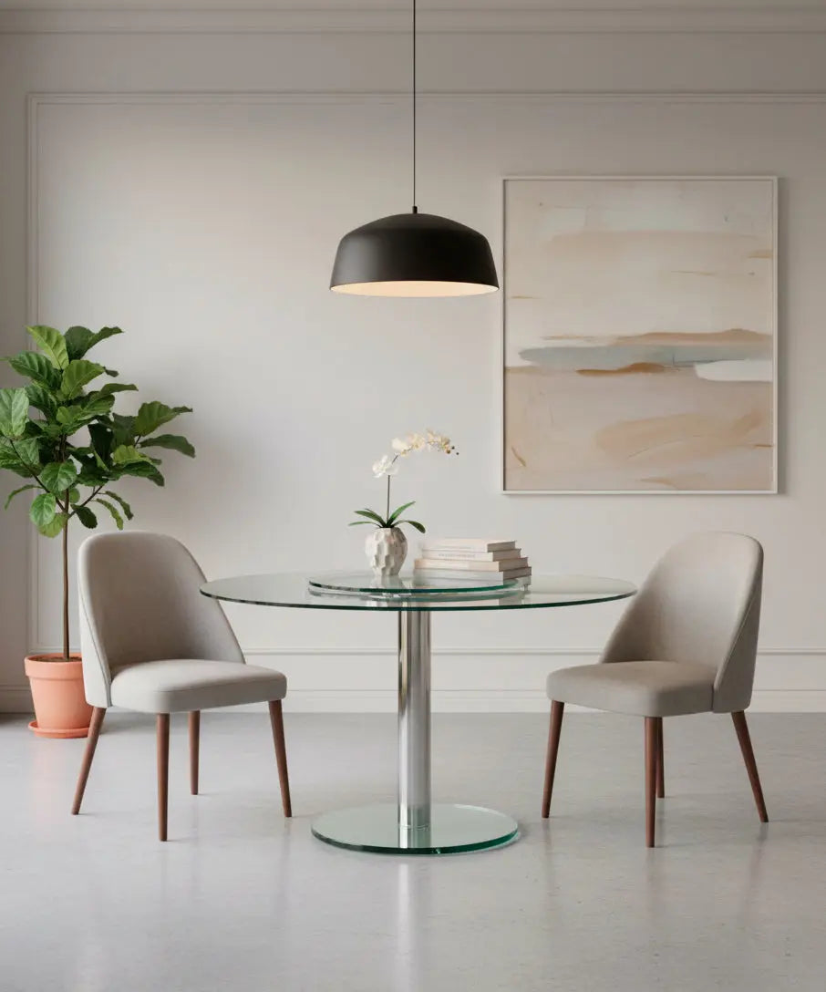 Mesa de diseño midcentury Antique arte y decoracion