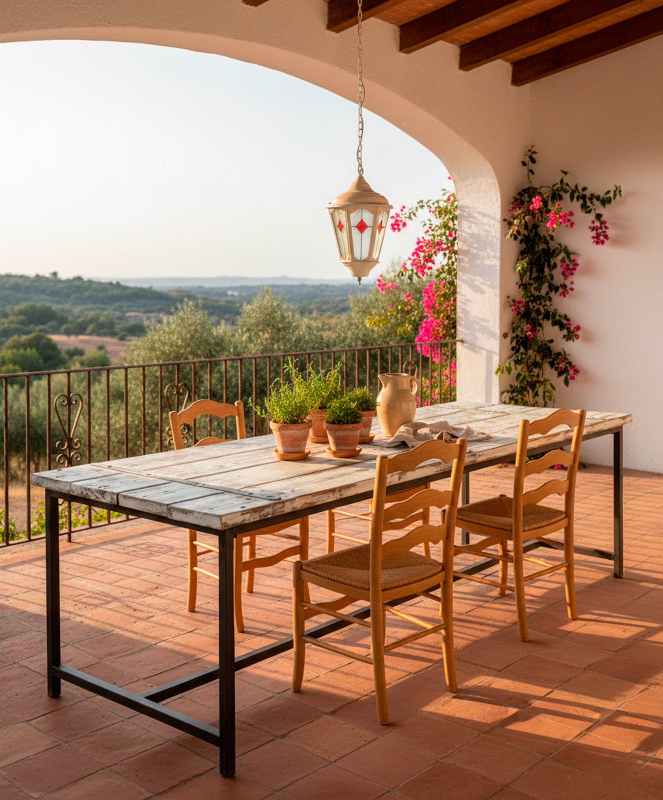 Mesa antigua La Reigada