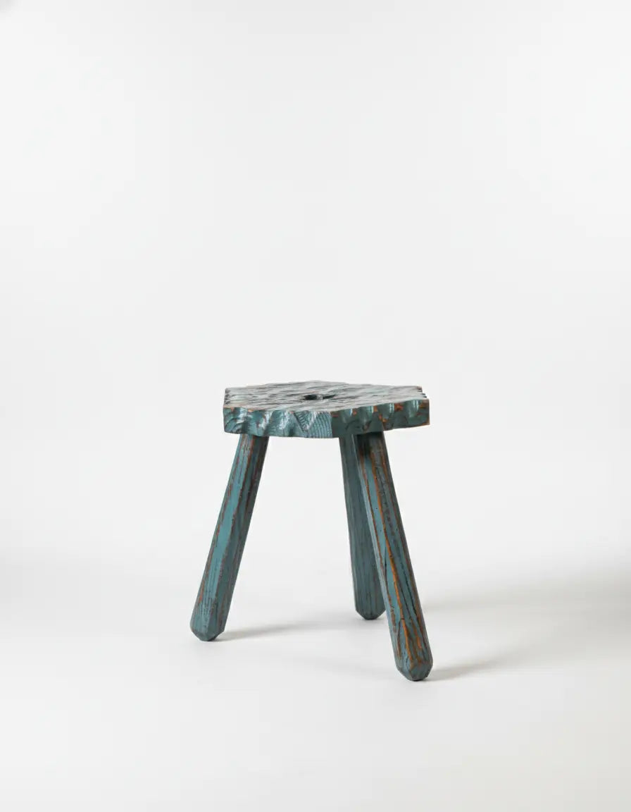 Taburete antiguo Leo Antique arte y decoracion